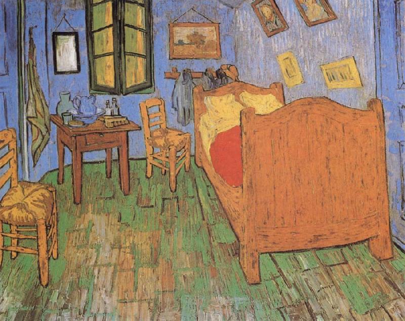 Vincent Van Gogh The Artist-s Bedroom in Arles oil painting picture